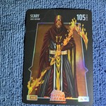 Bo Jackson Battle Arena 2026 Griffey battle foil Scary Terry McLaurin bf-162