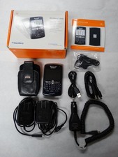 BlackBerry 8800 Blue and Silver Cingular Unlocked Used No Battery