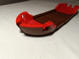 Lego 6286 Skull's Eye Schooner Boat Hull 2557c02 - 2559c02 - 2560 Ship Hull