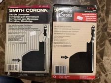 SMITH CORONA LIFT-OFF CORRECTION & RIBBON C-16345 & C-17657 NOS thumbnail
