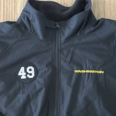 Washington Commanders Team Issued Jacket Football Coaches Coat Bobby Mitchell 2X