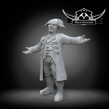 Londo Mollari - BLACK REMNANT | 3D printed