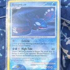 Pokemon TCG Kyogre 32/146 Legends Awakened Reverse Holo Rare English 2008 HP100 on eBay