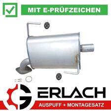 Endschalldämpfer für Subaru Forester 2.0 D AWD 10328