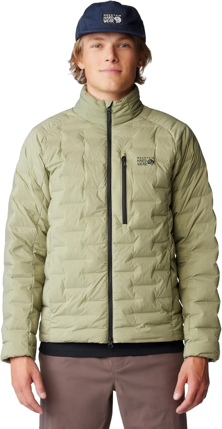 Mountain Hardwear Men's StretchDown Jacket, Mantis Green, 2XL/2TG, NWT
