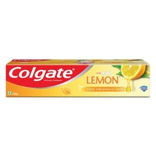 Colgate Active Salt Lemon Toothpaste 705 Ounce Anti Cavity Whitening Care