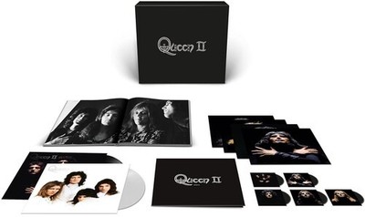 Queen + Adam Lambert - Queen II [Collector's Edition] [5 CD/180g 2 LP Box Set] [