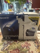 OverviewThe item shown is a Sony DCR-DVD105 DVD Handycam Camcorder.