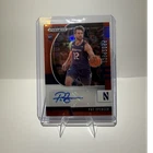 Panini Prizm Draft Picks Pat Spencer Red Prizm Auto Rookie /199 Wildcats