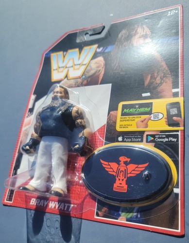 Bray Wyatt WWE Mattel Retro Series 6 Hasbro style ...
