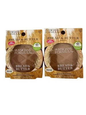 Pack of 2 Physicians Formula Bread & Butter  Baked Cuit Bronzer 1712551