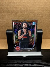 2025-26 Bowman Basketball Cade Cunningham Chrome Reptilian #BCV-74