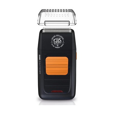 Gama GBS Absolute Shaver USB   Afeitadora Profesional Recargable, Doble Cuchilla
