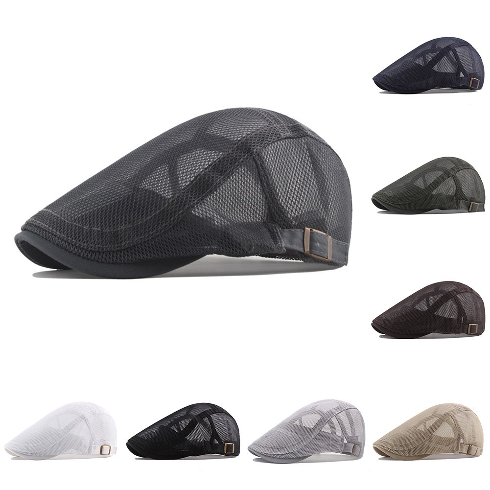 APL CABBIE Cappello Abbigliamento Matching Estate Giornale Ragazzo Basco Traspirante