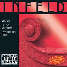 Thomastik Infeld Red Blue Violin Strings Medium Tension Warm And Brilliant Sound
