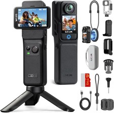 SJCAM C400 Actionkamera 4K 6-Achsen-Stabilisierung Touchscreen Vlogging-Kamera