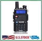 Two Way Radio Dual Band 144-148/420-450Mhz Walkie Talkie 1800mAh Battery Black