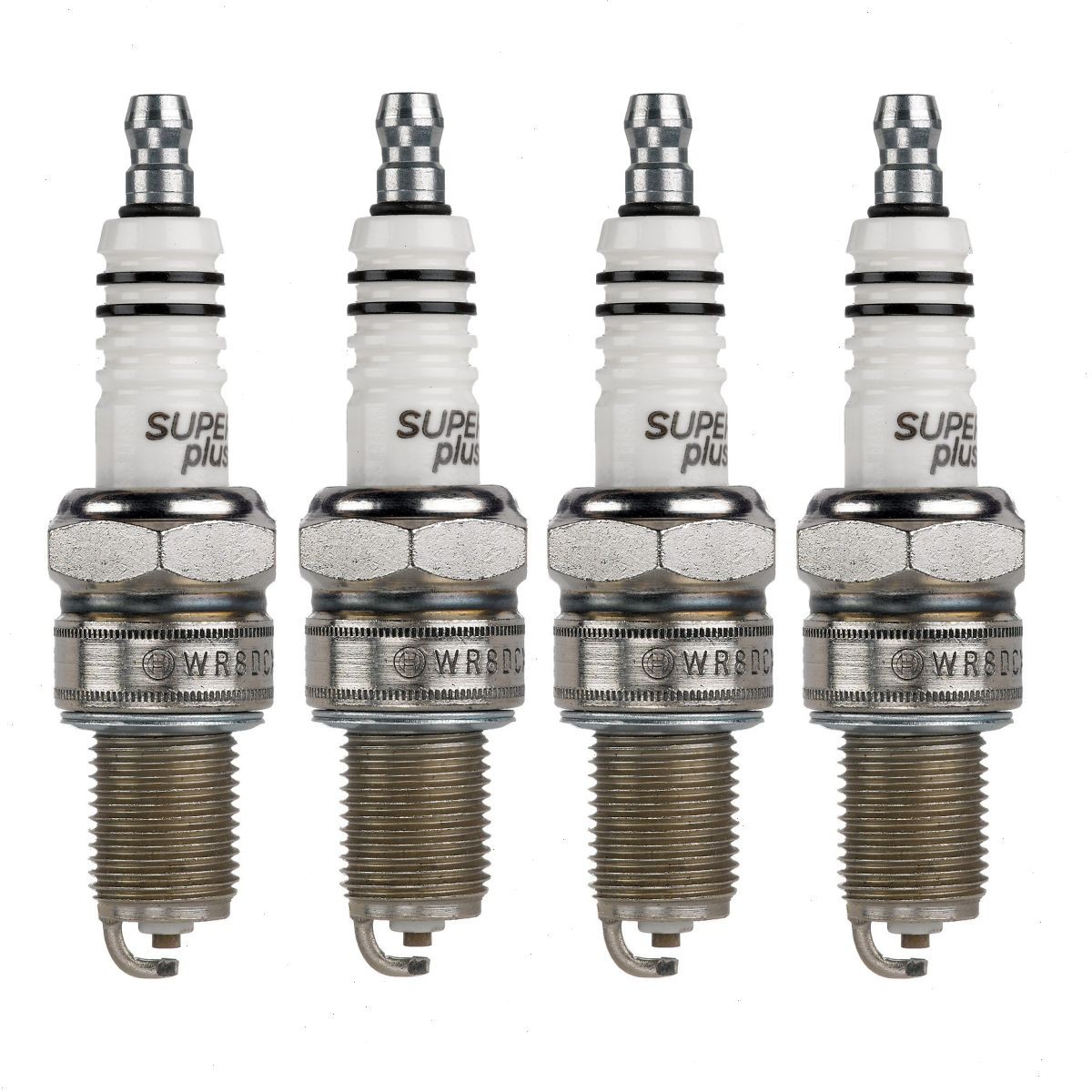 4 pc Bosch Nickel Copper Spark Plugs for 1983-1991 Dodge Ram 50 2.0L 2.4L ji