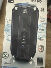 Altec Lansing IMW1400-BLK HydraBoom Everythingproof Portable Bluetooth Speaker