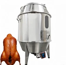 Natural Gas Roast Duck Oven Duck Roaster Machine Stainless Chicken Roasting Food