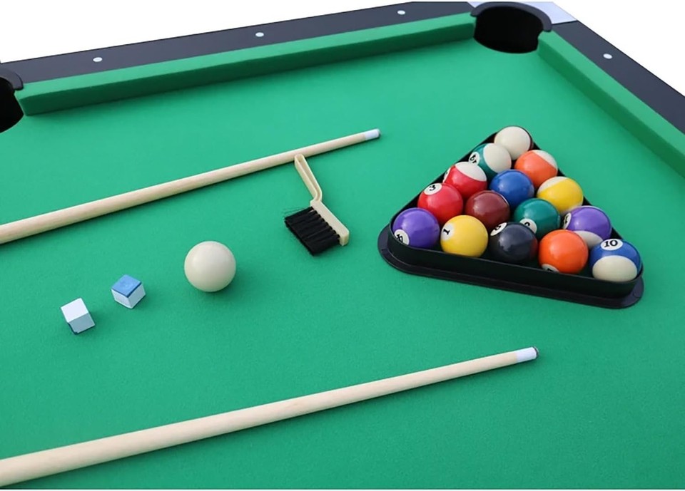 6FT Full Size Pool Table Ball Return System Home Billiards Set (S) | eBay