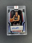 2024 Panini Black Reed Sheppard Rookie Auto Mojo Prizm /25