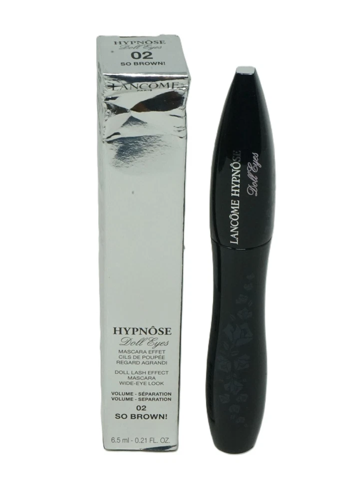 Lancome Hypnose Doll Eyes Doll Lash Effect Mascara 02 So Brown 6,5 ml - Bild 1 von 1