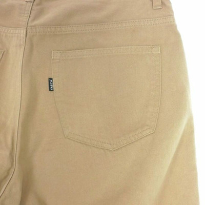 Yaeka YAECA Chino Pants Wide Tapered 30 KHAKI Beige 1761134 Yaeka YAECA Chino Pants Wide Tapered 30 KHAKI Beige 1761134