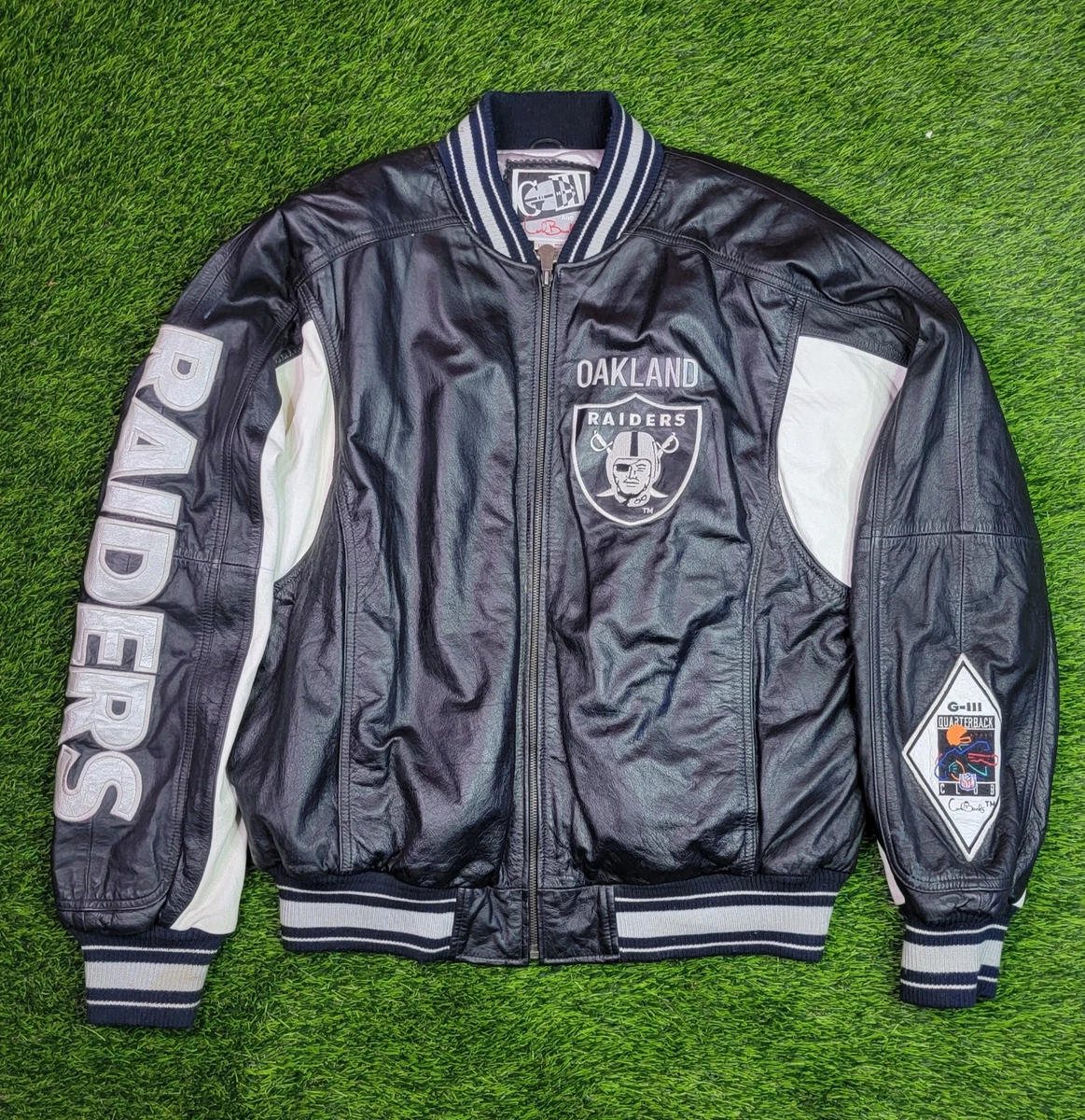 carl banks leather jacket products for sale | eBay