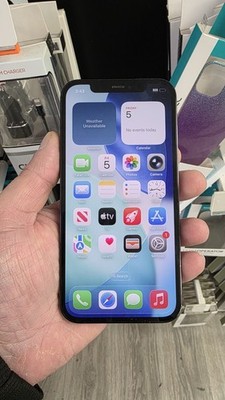 Apple iPhone 12 Pro - 128 GB - Pacific Blue (Unlocked) - Fully Functional 