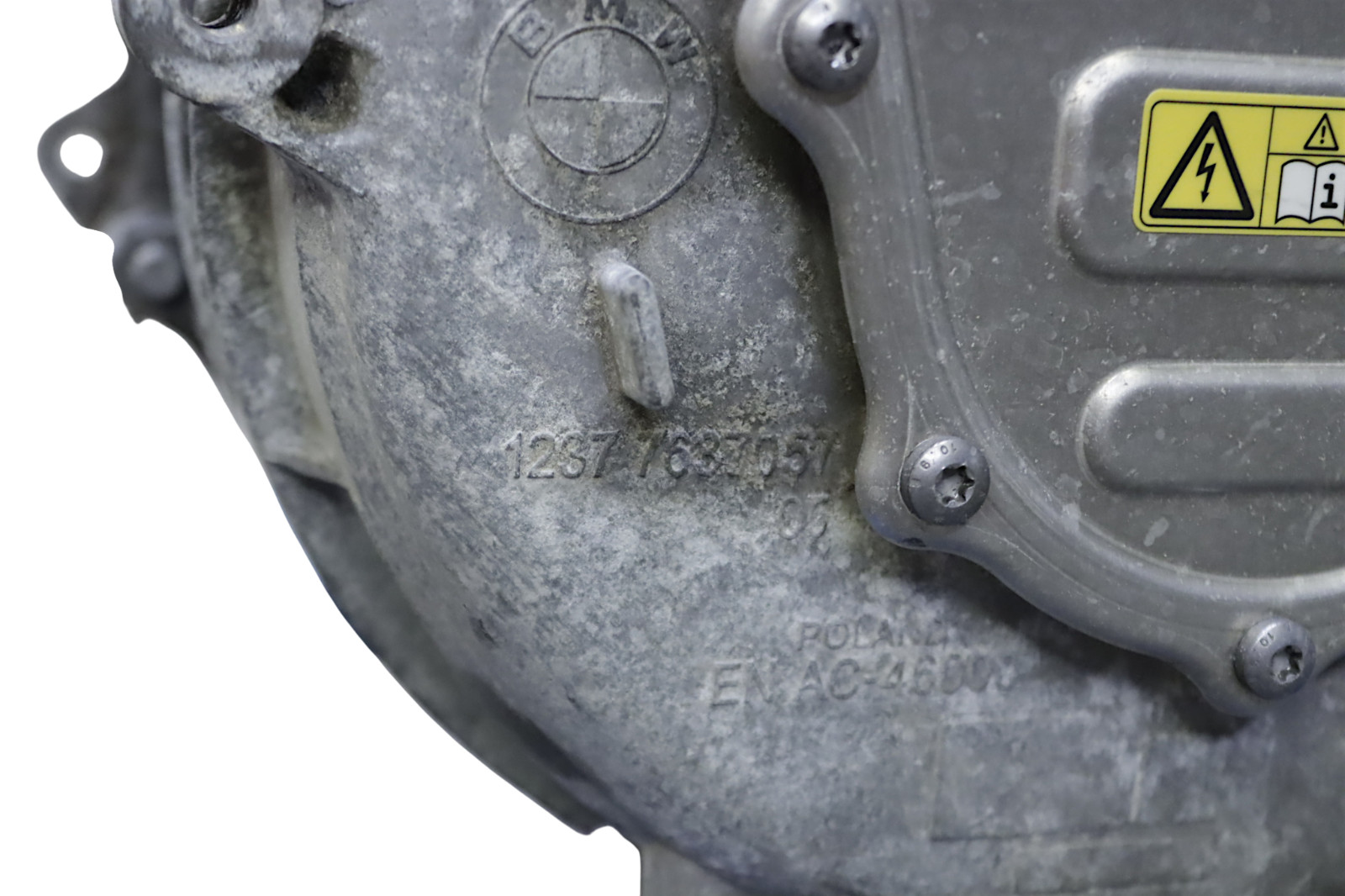 BMW i8 l12 Front Electric Drive Motor & 2-Speed Transmission 2014 - 2017 OEM 31K