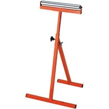 Folding Tool Wood Work Support Roller Stand for Saws