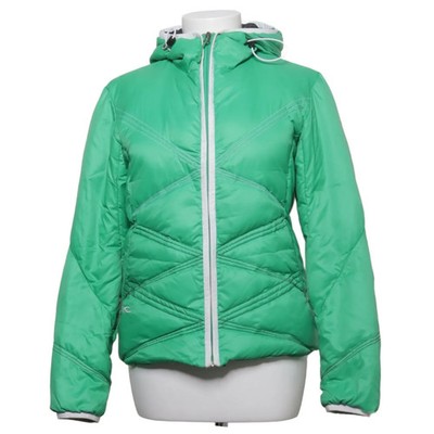 Kjus, Daunenjacke, Damen, Größe: 38, Grün/Schwarz/Weiß #Brv
