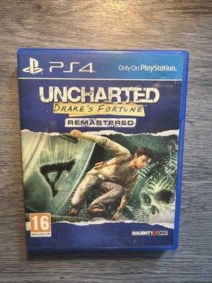 Uncharted: Drake's Fortune Remastered (Playstation 4)