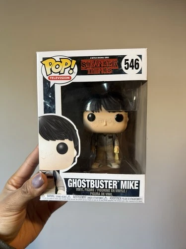 Funko Pop! Vinyl Stranger Things Ghostbuster Mike #546 Vinyl Figure