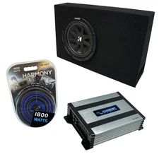 Universal Regular Standard Cab Truck Kicker Comp C10 Ported 10 Sub Box HA-A400.1