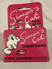 SJG Card Games Steve Jackson Games Simon's Cat - Card Game Very Good Condition