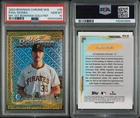 2024 Bowman Chrome Gold Refractor Paul Skenes My 1st Bowman RC Rookie /50 PSA 10