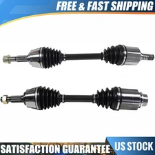 2X CV Axle Assembly,CV Axle Shaft GSP Front fits N MURANO 2003-2007 AWD_LX