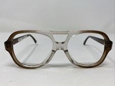 TITMUS PC4A BRF 54-16-140 Brown Fade Plastic Full Rim Eyeglasses Frame SC77