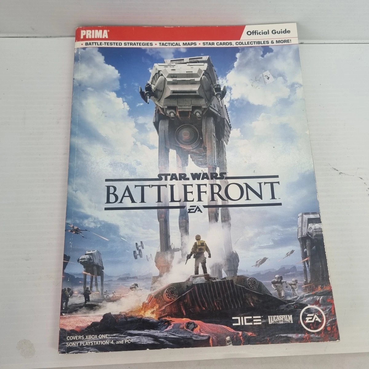 Blog - Aucune édition collector pour Star Wars : Battlefront