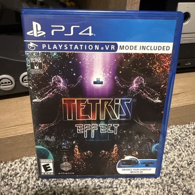 Tetris Effect (Sony PlayStation 4, 2018) PS VR PS4 PlayStation VR PSVR EXCELLENT