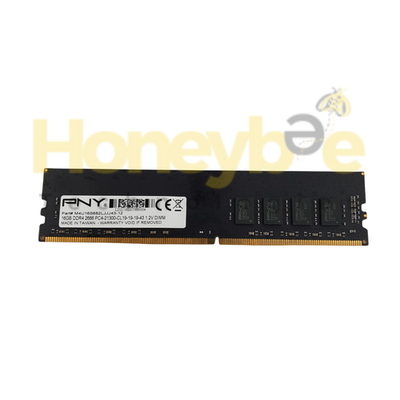 PNY 16GB 2666MHZ PC4-21300 DDR4 NON-ECC 288P DESKTOP MEMORY
