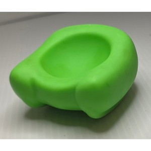 Vintage Nerfuls Green Soft Rocking Chair 1985 Parker Brothers Replacement