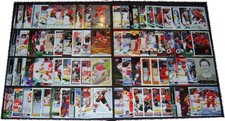 CALGARY FLAMES 80 Card Lot ~ INSERTS ROOKIES Backlund Kadri Coleman Iginla + +