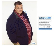 Billy Gardell "Mike & Molly" AUTOGRAPH Signed 'Mike Biggs' 8x10 Photo ACOA