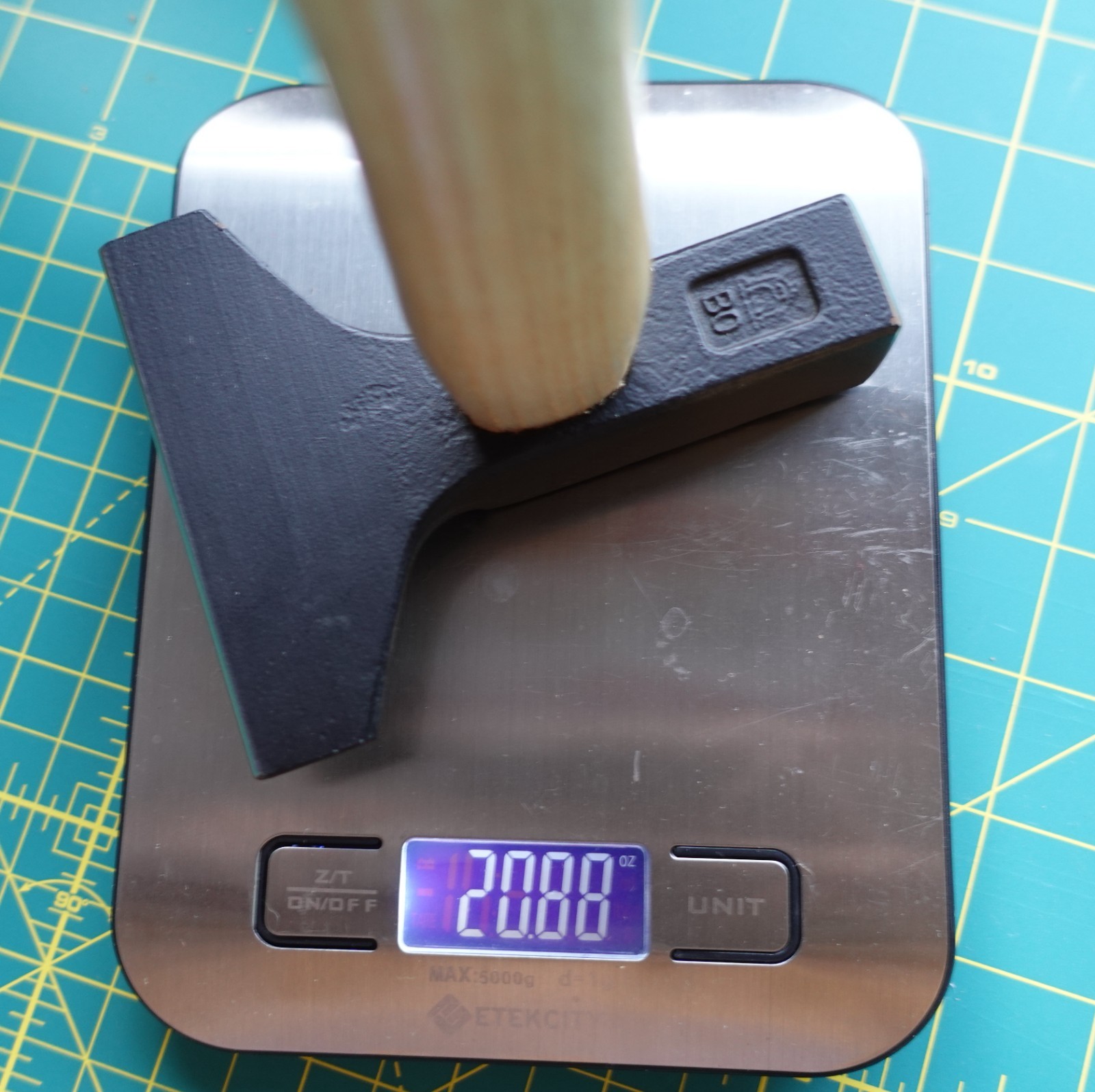 TWO CHERRIES VENEER HAMMER - MADE IN GERMANY