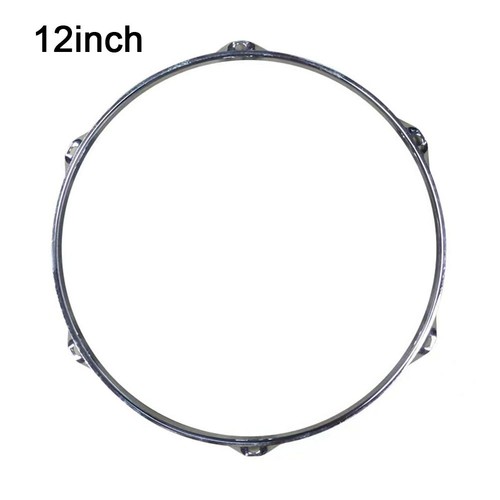 Heavy Duty Zinc Alloy Drum Hoop Ring Rim For 8 10 12 14 Inch Snare Drums New - Picture 21 of 39