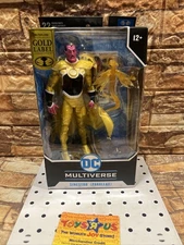 McFarlane DC Multiverse Collector Edition Sinestro/ Sinestro Parallax Gold Label