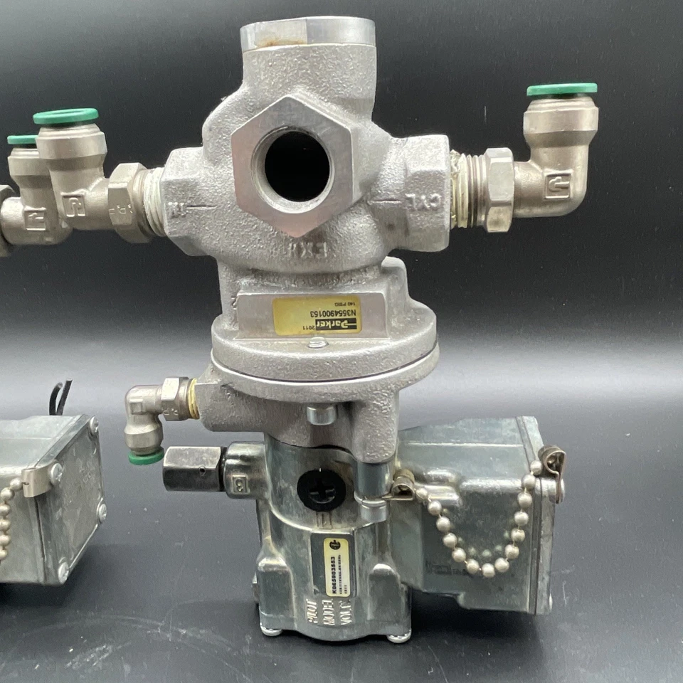 (2) Parker K065903553 / N3554900153 (Pilot Air Control Valve / Solenoid Valve) - Image 3 of 4